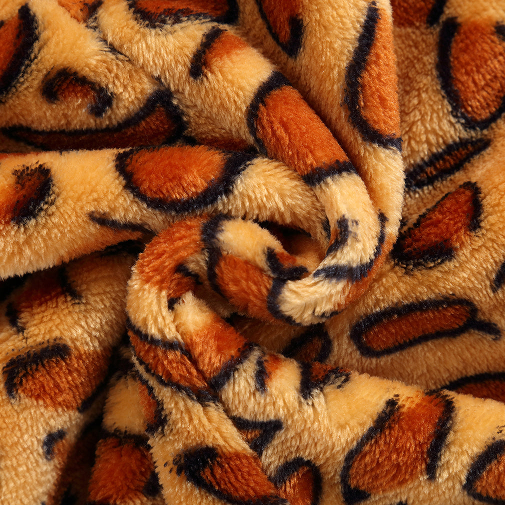 MICHLEY Baby Leopard Costume | Exotic Animal Romper & Chic Onesie