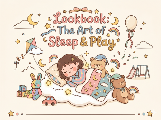 Lookbook: The Art of Sleep & Play — Wearable Blankets with Legs