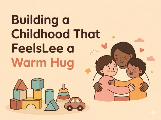 Building a Childhood That Feels Like a Warm Hug