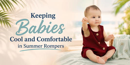 Keeping Babies Cool and Comfortable in Summer Rompers