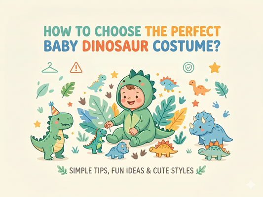 How to Choose the Perfect Baby Dinosaur Costume?