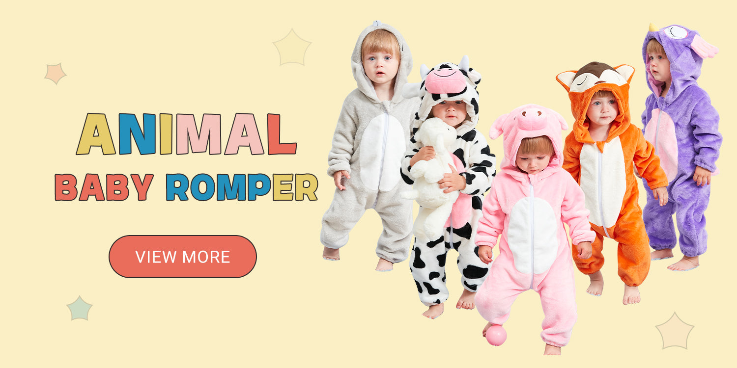 Baby Animal Costumes & Rompers