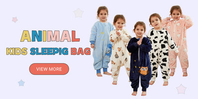 Kids Animal Sleeping Bags