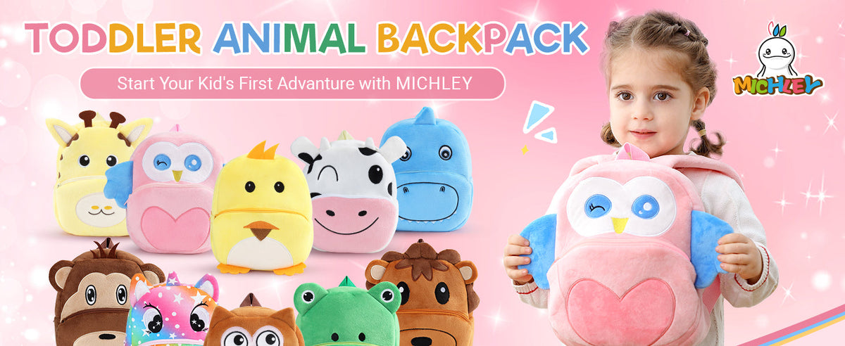 Kids Animal Backpacks