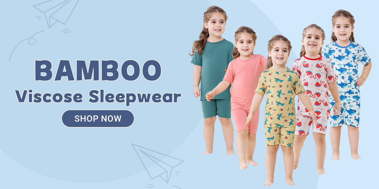 Kids Bamboo Pajamas