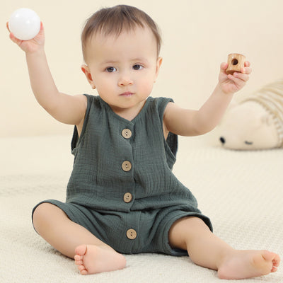 Baby Summer Cotton Rompers