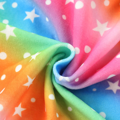 MICHLEY Baby Sleeveless Rainbow Unicorn Animal Hooded Romper Costume 0-24M