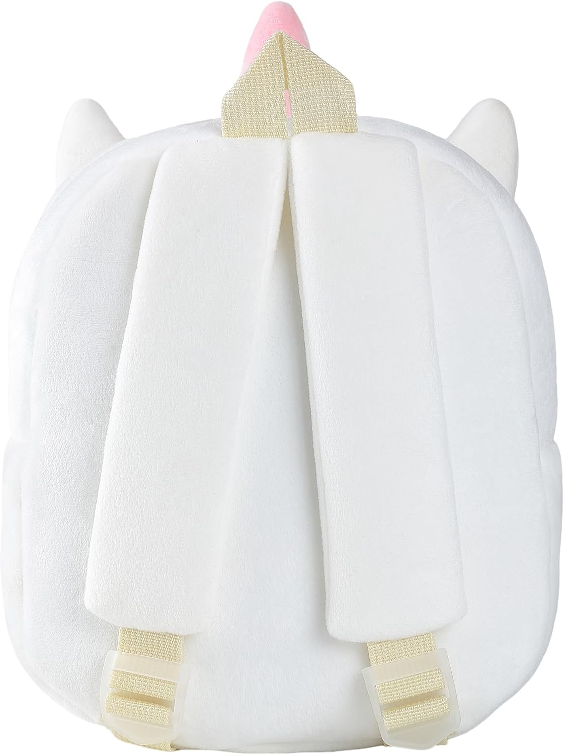 MICHLEY Kids Cute White Unicorn Animal Backpack Mini Daycare Travel Bag