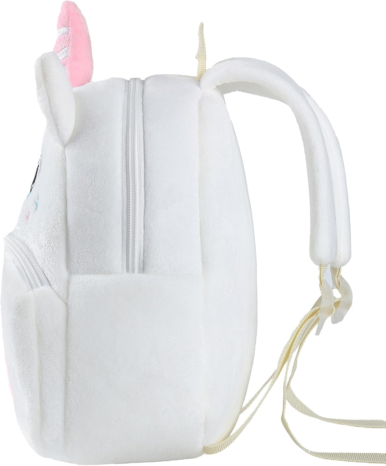 MICHLEY Kids Cute White Unicorn Animal Backpack Mini Daycare Travel Bag