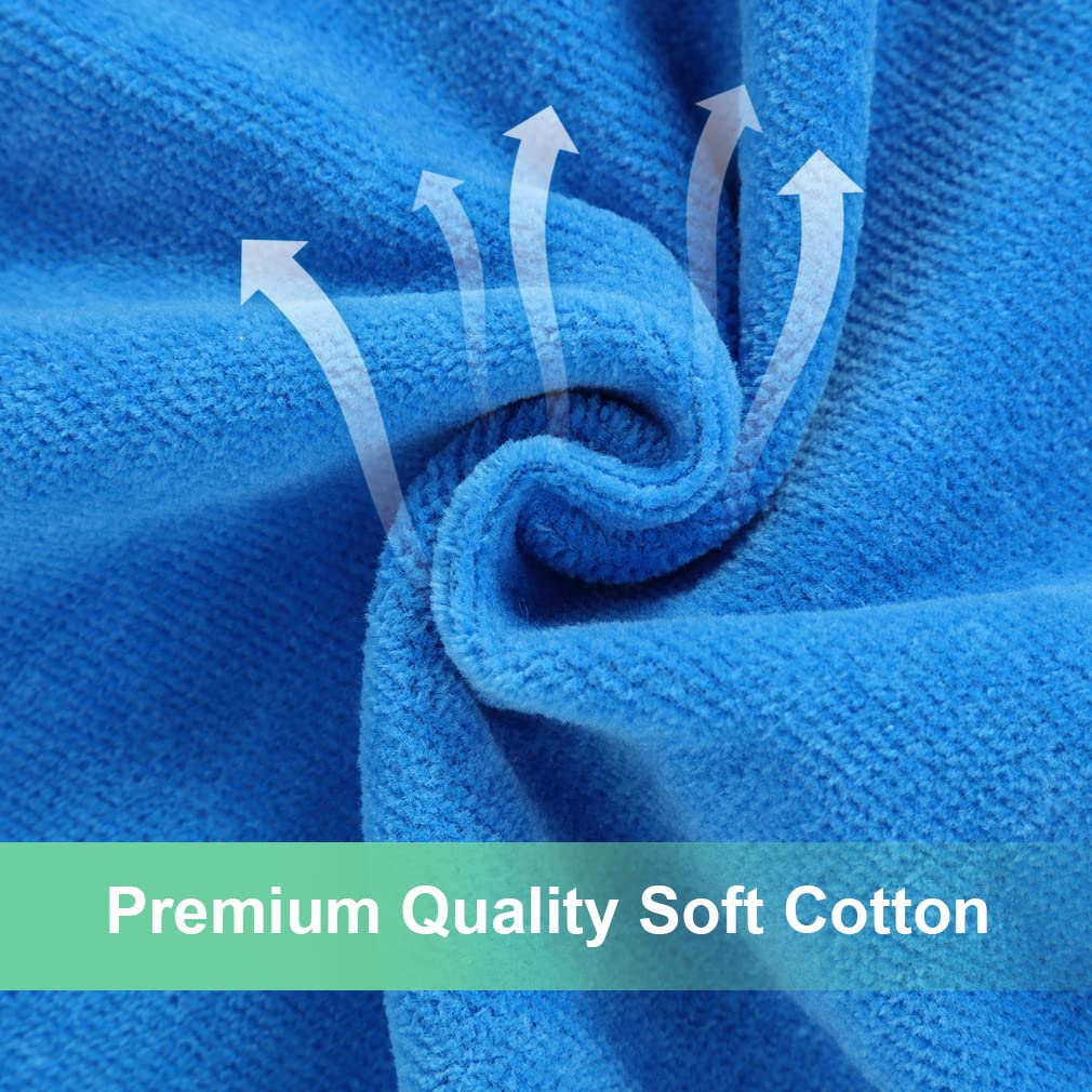 MICHLEY Baby Elephant Hooded Bathrobe Soft Cotton Towel Robe