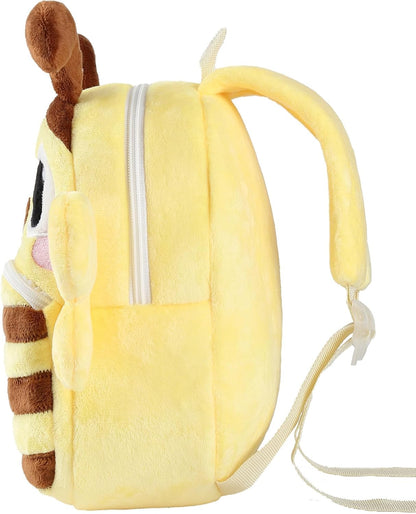 MICHLEY Kids Cute Bee Animal Backpack Lightweight Mini Daycare Travel Bag