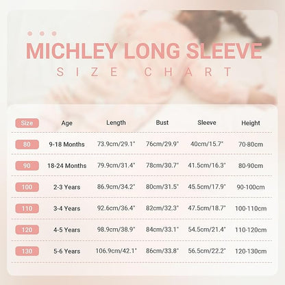 MICHLEY Kids Cat Sleep Sack – Flannel Kitten Pajamas with Legs