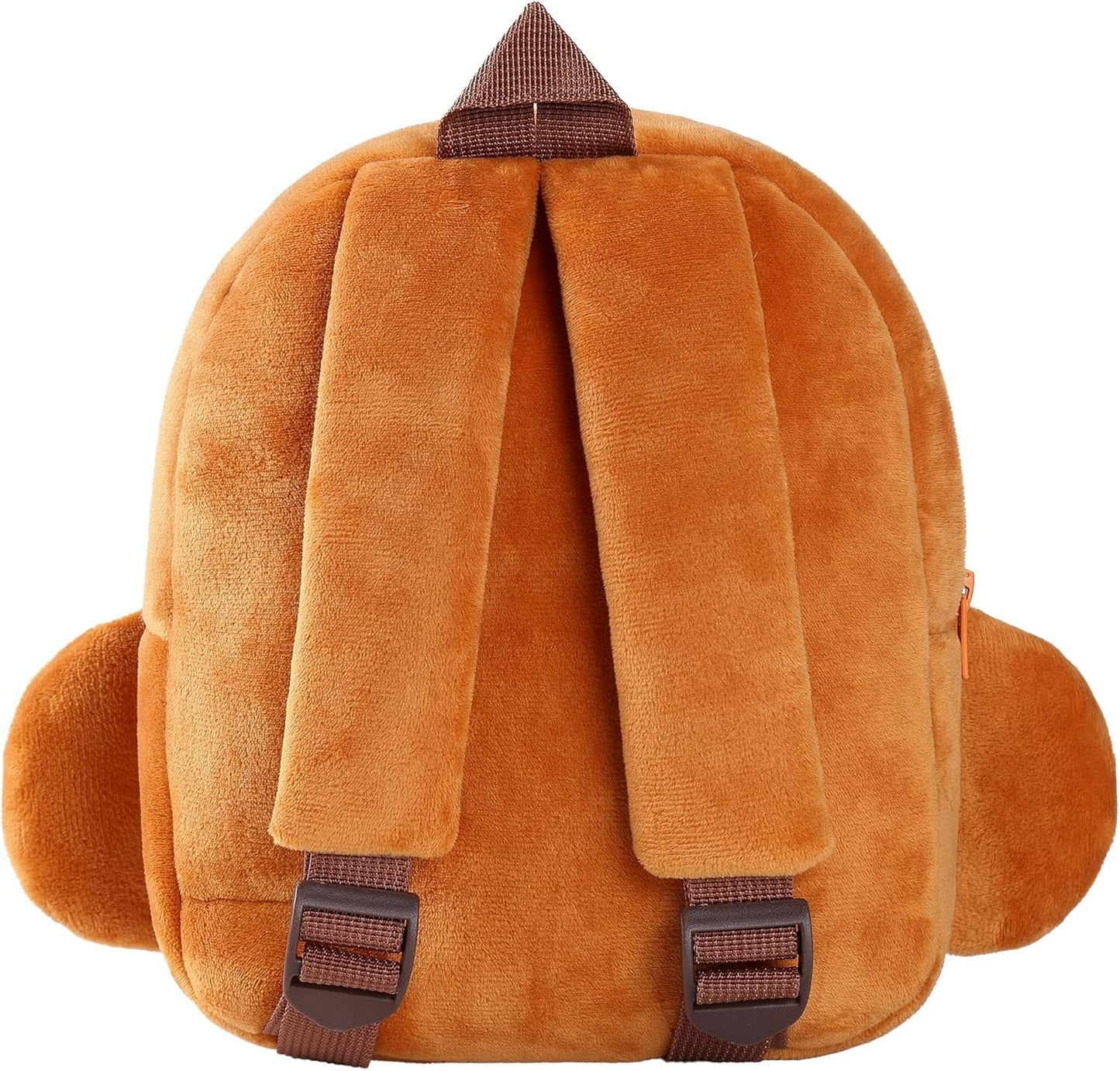MICHLEY Kids Cute Crown Monkey Animal Backpack Mini Daycare Travel Bag