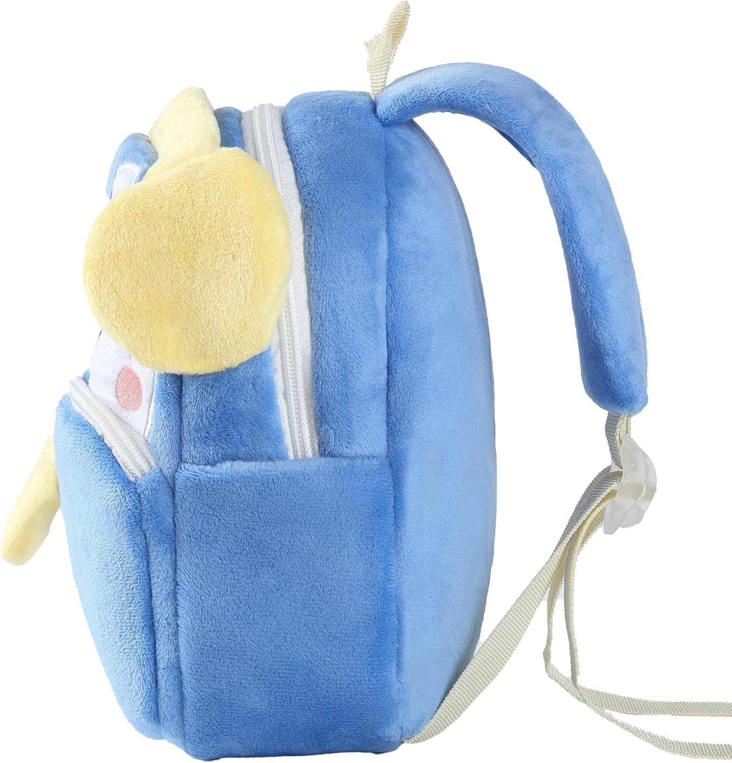 MICHLEY Kids Cute Blue Penguin Animal Backpack Mini Daycare Travel Bag