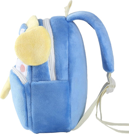 MICHLEY Kids Cute Blue Penguin Animal Backpack Mini Daycare Travel Bag