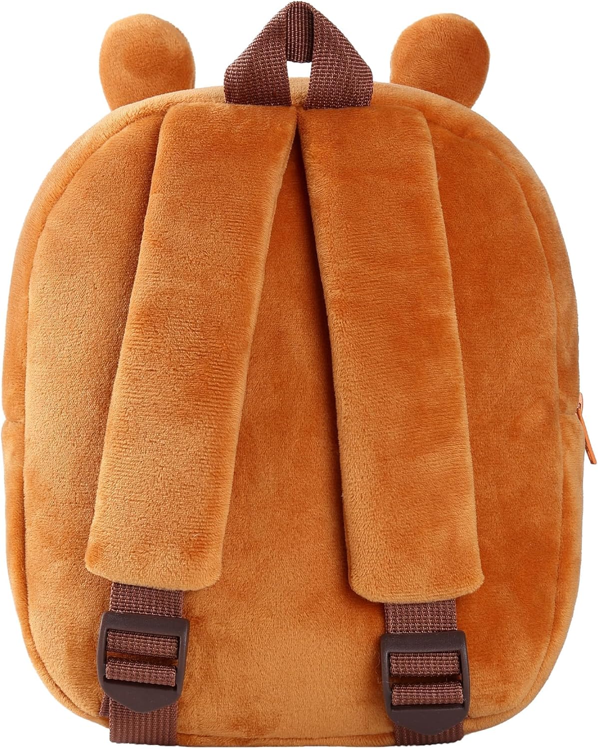 MICHLEY Kids Cute Brown Capybara Animal Backpack Mini Daycare Travel Bag
