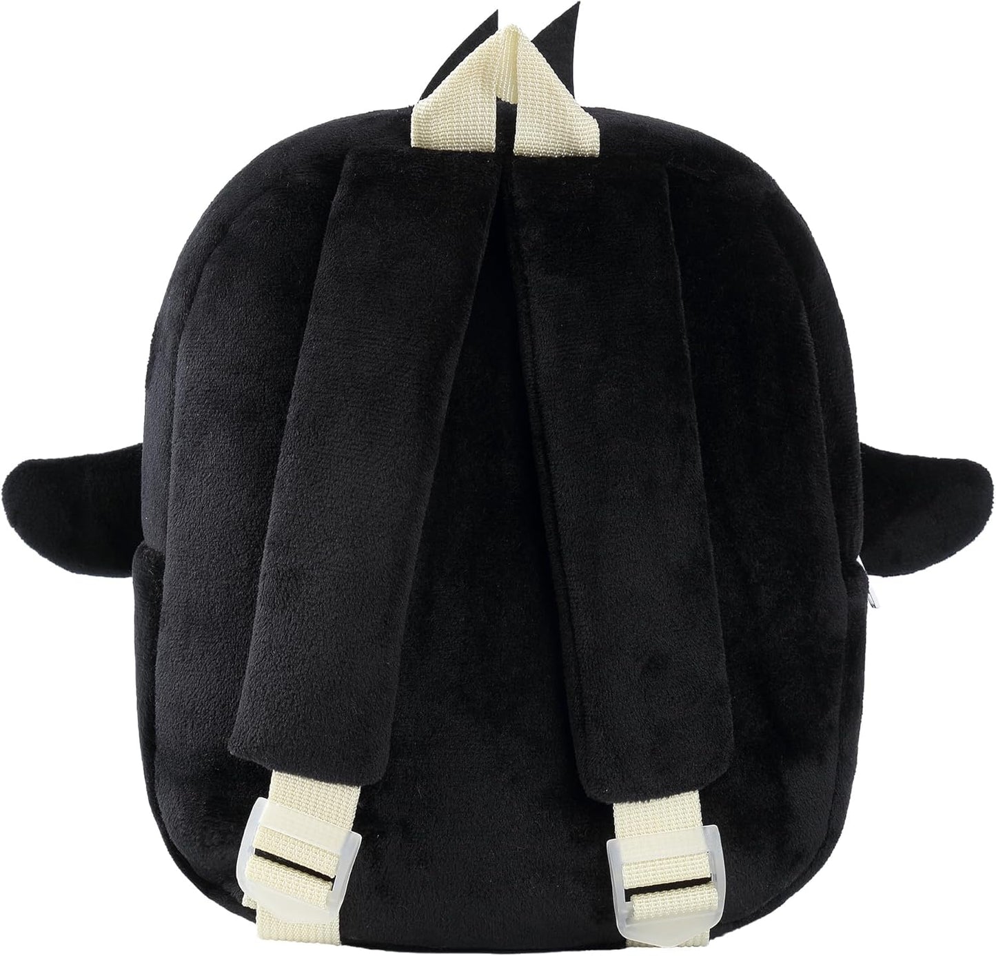 MICHLEY Kids Cute Black Penguin Animal Backpack Mini Daycare Travel Bag
