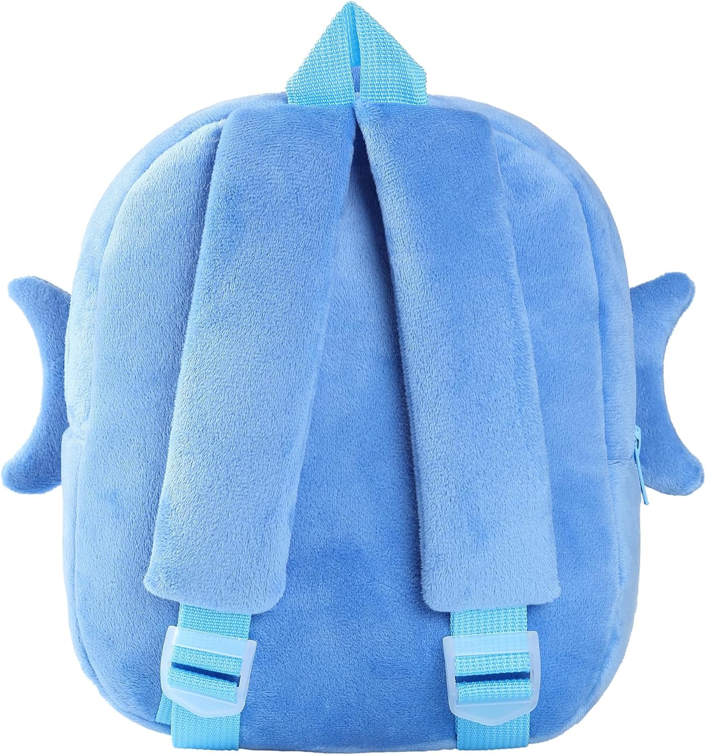 MICHLEY Kids Cute Blue Shark Animal Backpack Mini Daycare Travel Bag