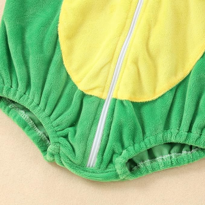 MICHLEY Baby Sleeveless Dinosaur Animal Hooded Romper Halloween Costume