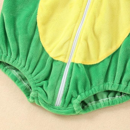 MICHLEY Baby Sleeveless Dinosaur Animal Hooded Romper Halloween Costume