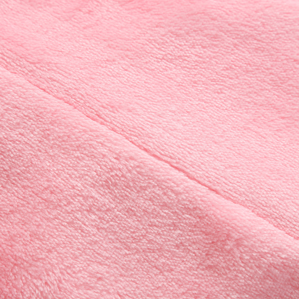 MICHLEY Baby Pink Pig Costume | Soft Flannel Animal Romper & Onesie