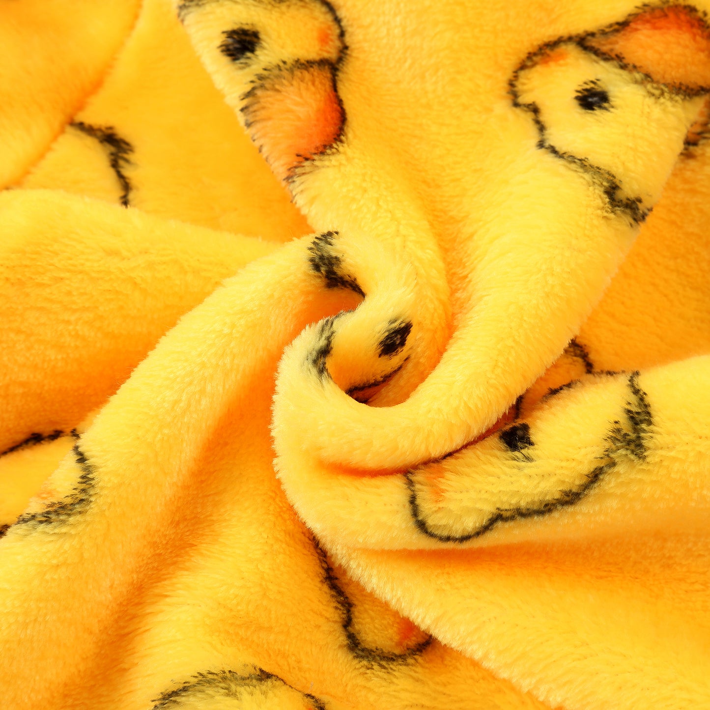MICHLEY Cute Yellow Duck Toddler Flannel Sleep Sack with Feet