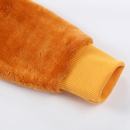 MICHLEY Lion Toddler Flannel Sleeping Bag with Feet - Cozy Winter Sleep Suit