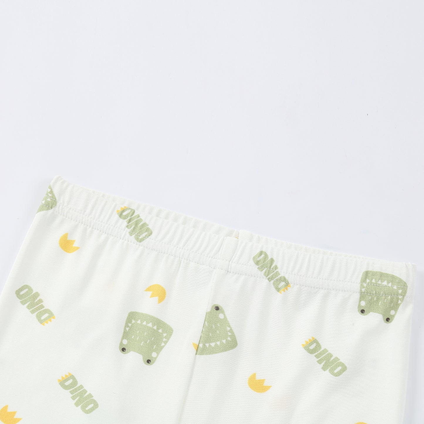 MICHLEY Kids Bamboo Viscose Pajamas Set Soft Stretchy Sleepwear (Frog)