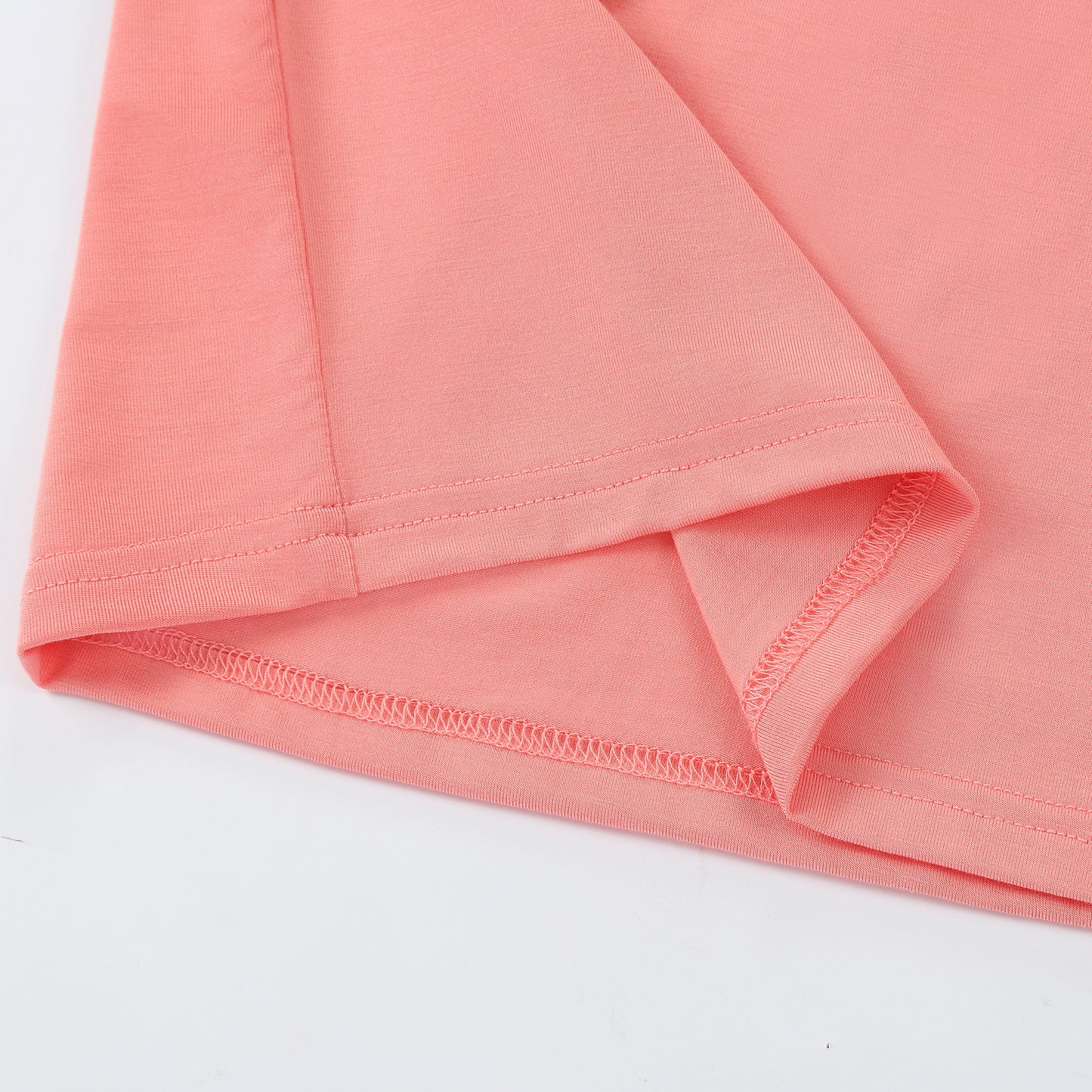 MICHLEY Kids Bamboo Viscose Pajamas Set Soft Stretchy Sleepwear (Pink)
