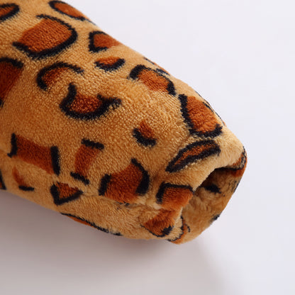 MICHLEY Baby Leopard Costume | Exotic Animal Romper & Chic Onesie